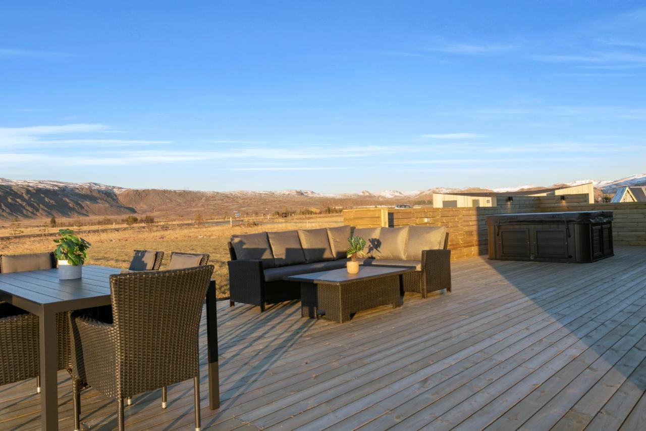 Luxury Villa In The South - Perfect Location Olfus Экстерьер фото