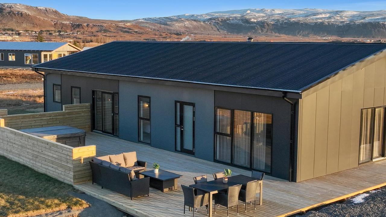 Luxury Villa In The South - Perfect Location Olfus Экстерьер фото