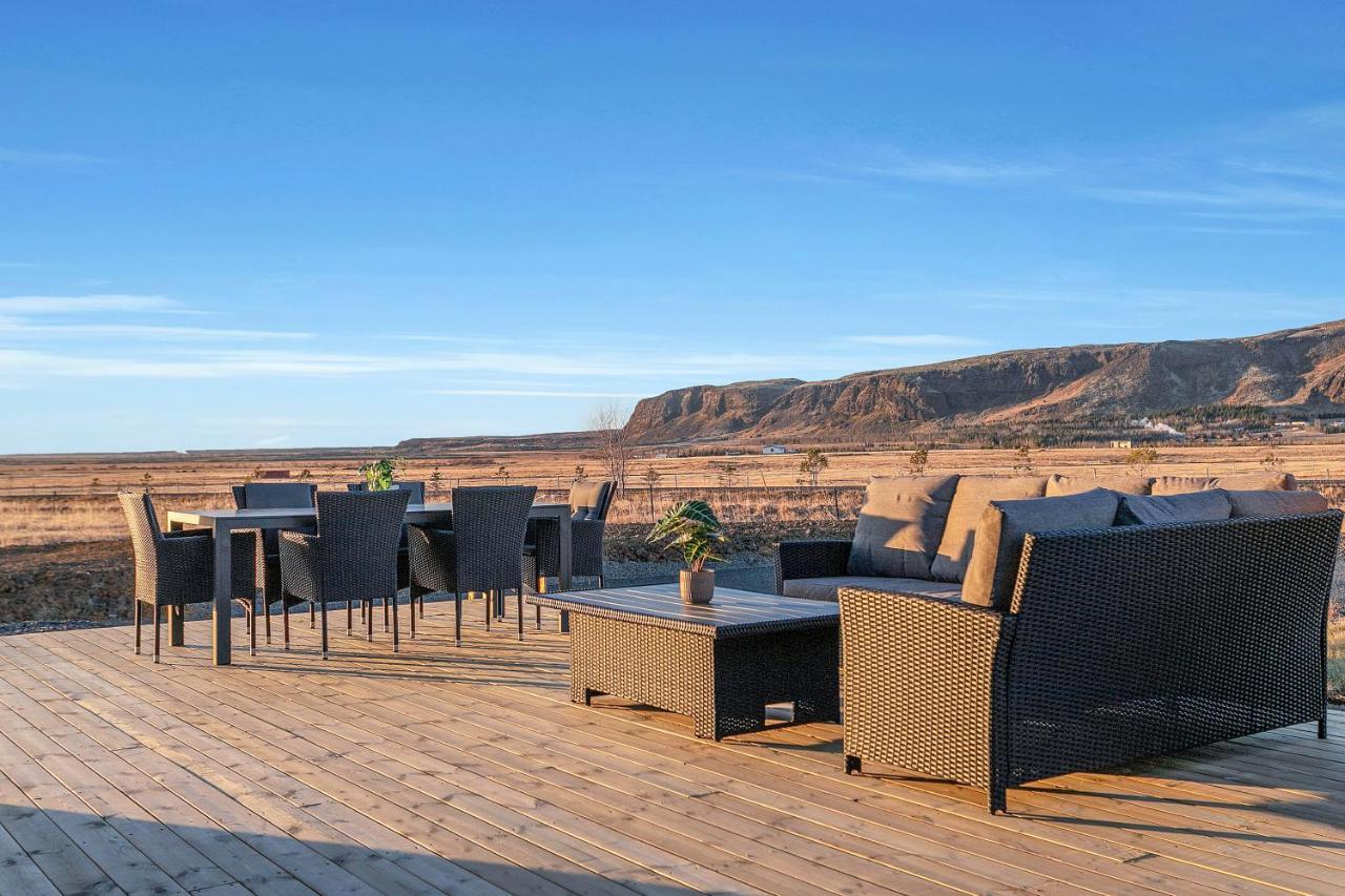 Luxury Villa In The South - Perfect Location Olfus Экстерьер фото
